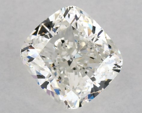 GIA 1.02 Carat I-SI1 Very Good Cut Cushion Modified Natural Diamond